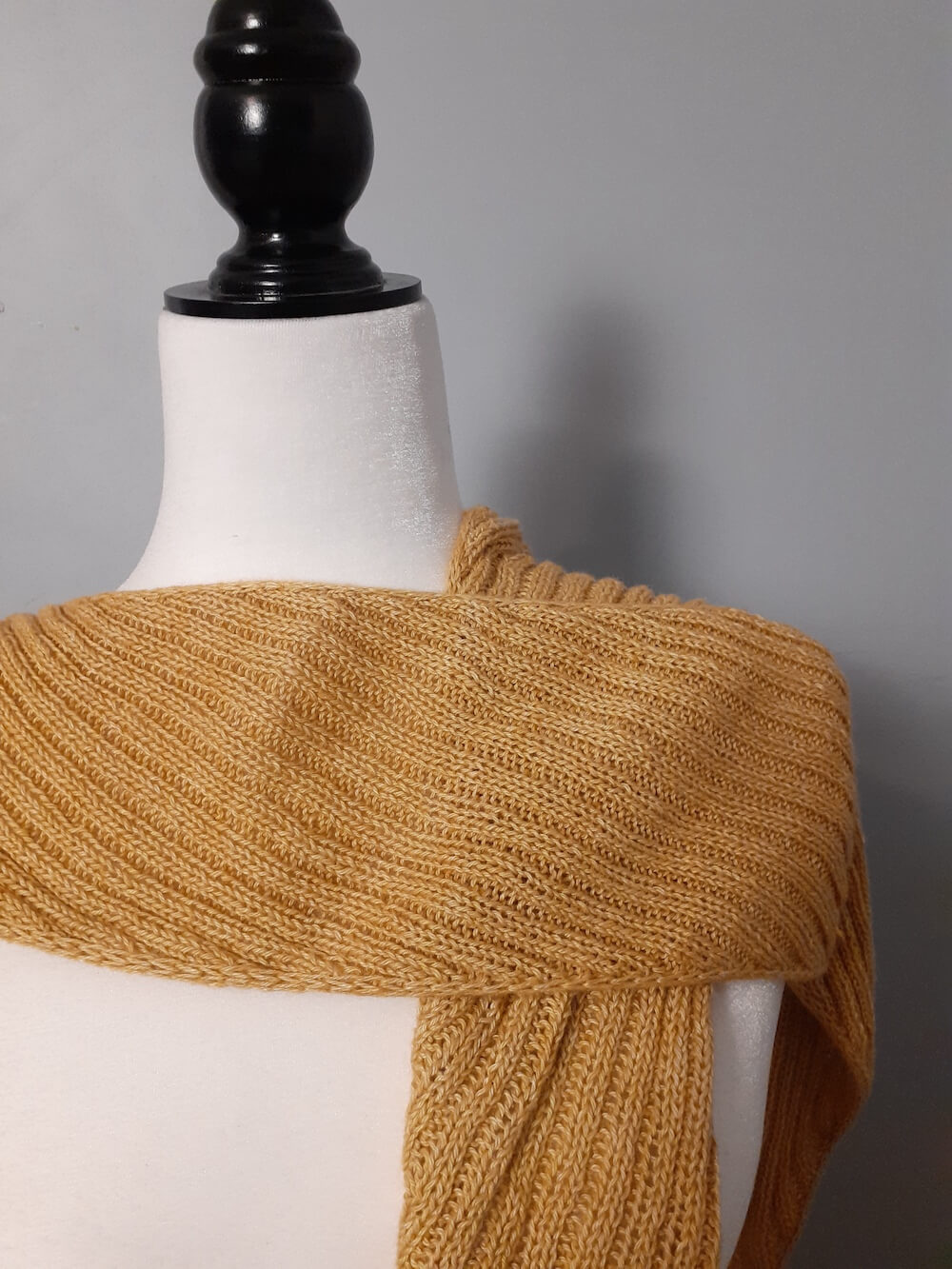 Charlevoix Wrap Scarf Tonia Knits