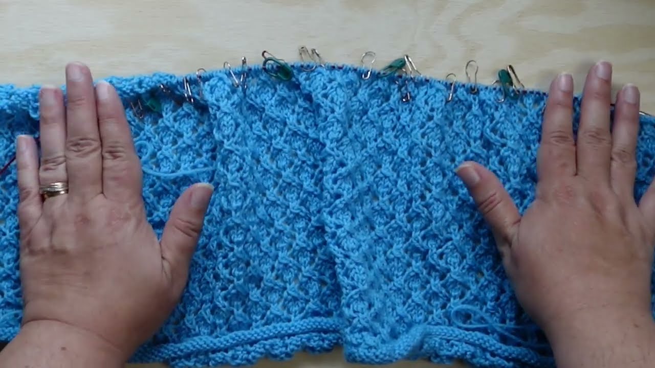 Summer Lace Tank pattern tutorial