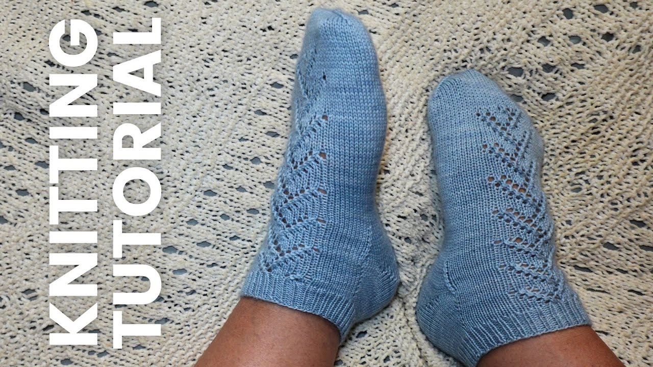 How to Knit Socks on Two Circulars [Full Tutorial!]