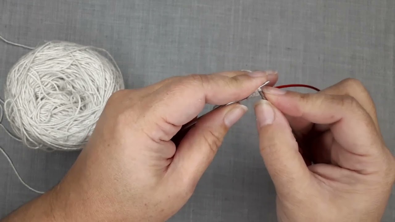 I-cord Tab cast-on (provisional method)