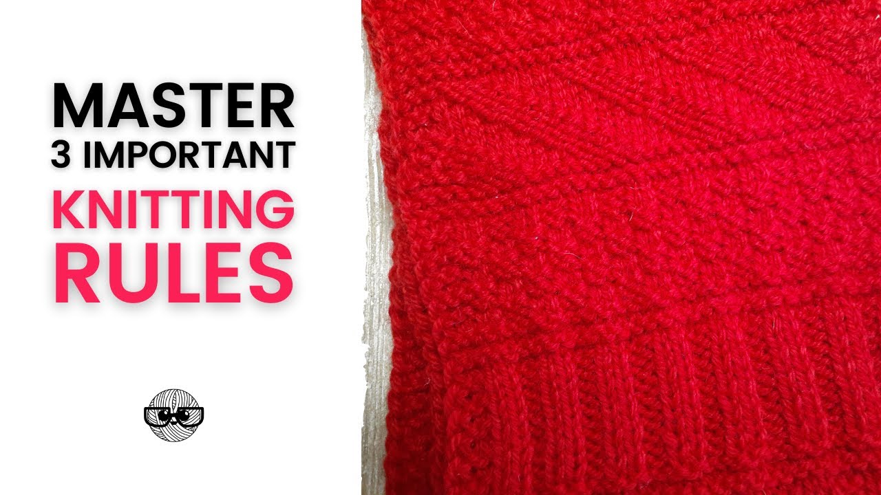 How to Read Knitting Instructions | Beginner Scarf Pattern
