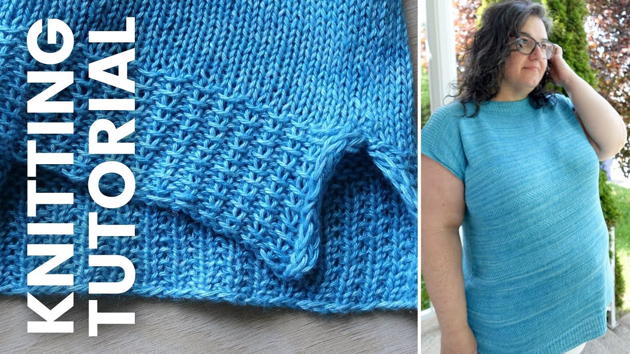 Knit a Simple Summer Tee [BEGINNER TUTORIAL]