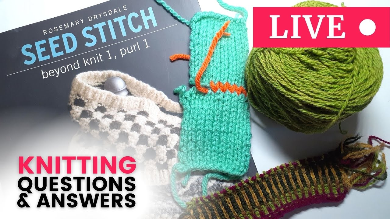 Knitting 411 {Weekly Podcast}