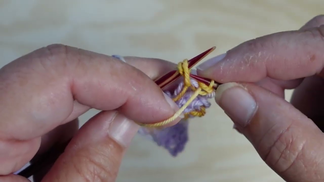 Firefly Creek Pooling Stitch