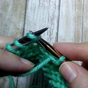 How to Decrease on a Purl Row in Knitting – TONIA KNITS