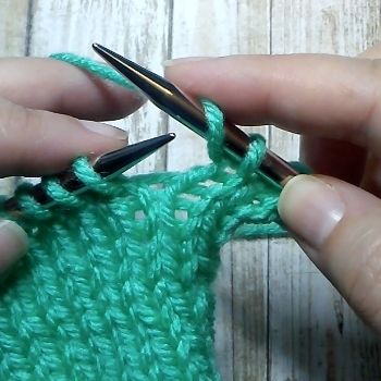 How to Do a Yarn Over