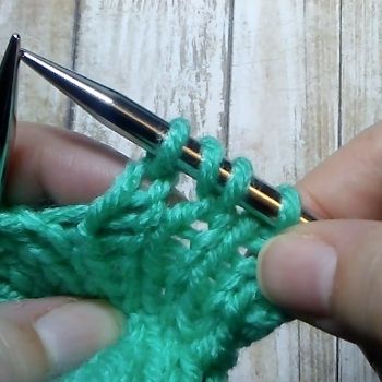 How To Knit the Yarn Over (yo) Stitch 