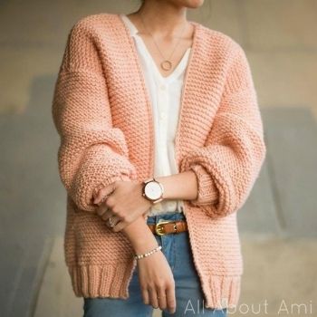 12 Easy Cardigan Knitting Patterns for Beginners – TONIA KNITS