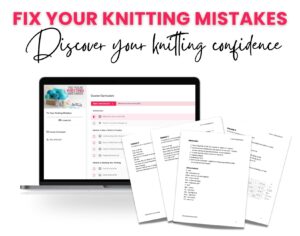 How to Decrease on a Purl Row in Knitting – TONIA KNITS
