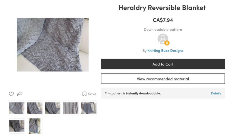 15 Pretty Chevron Blanket Knitting Patterns TONIA KNITS