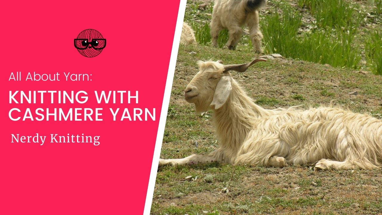 All About Knitting Acrylic Yarn (everything you need to know