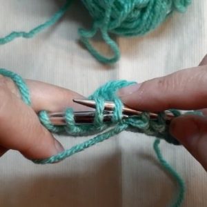 How to Decrease on a Purl Row in Knitting – TONIA KNITS