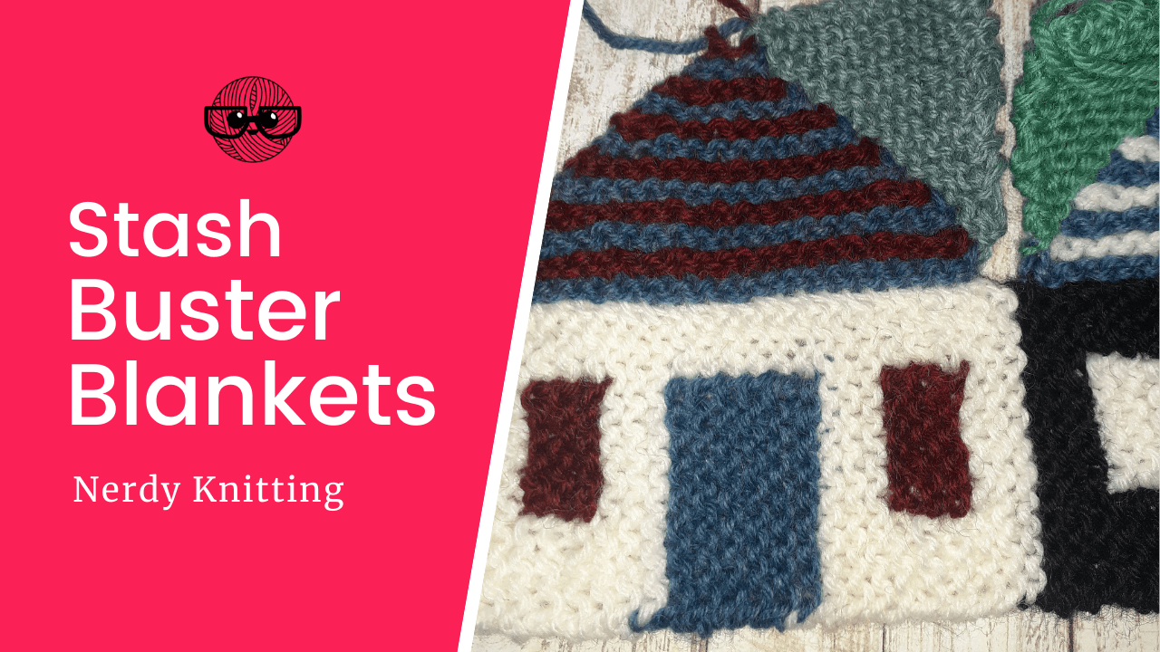 20 Fun Stash Busting Blanket Knitting Patterns – TONIA KNITS